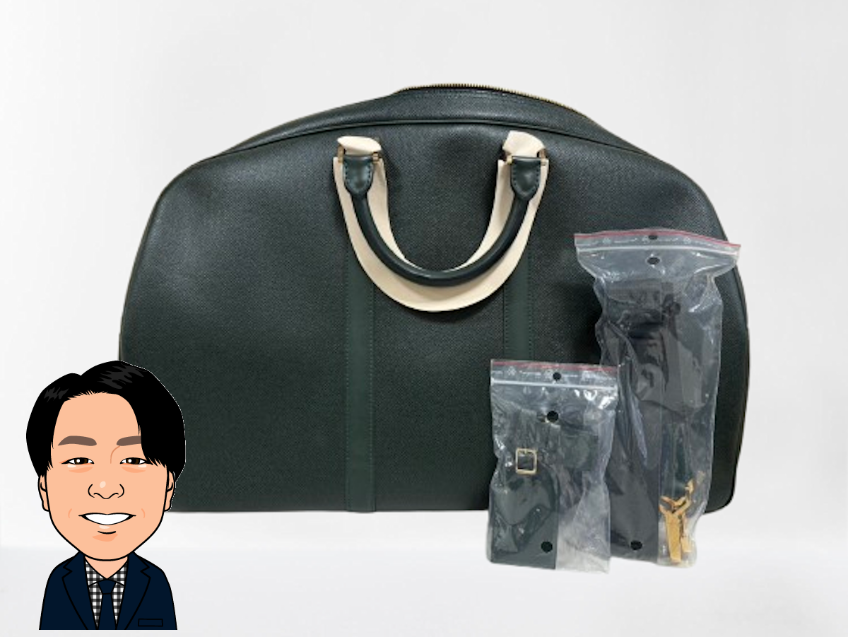 LOIUS VUITTON 【ルイヴィトン】 タイガ ケンダル 画像1