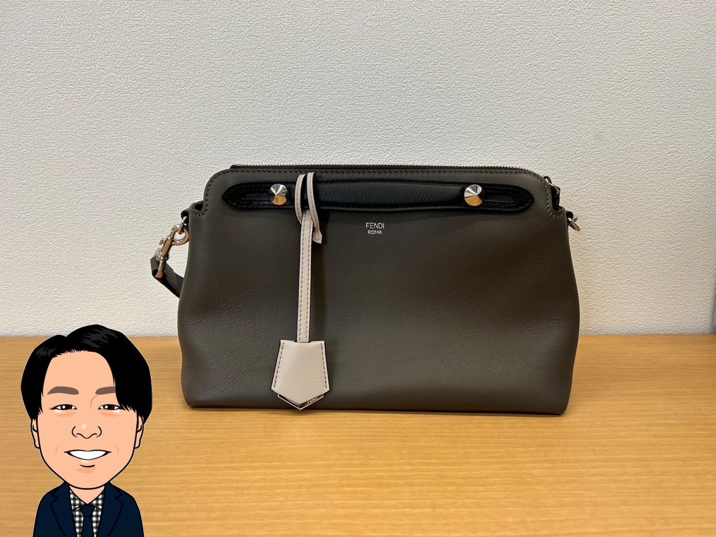 FENDI【フェンディ】 バイザウェイ ショルダーバッグ 画像1