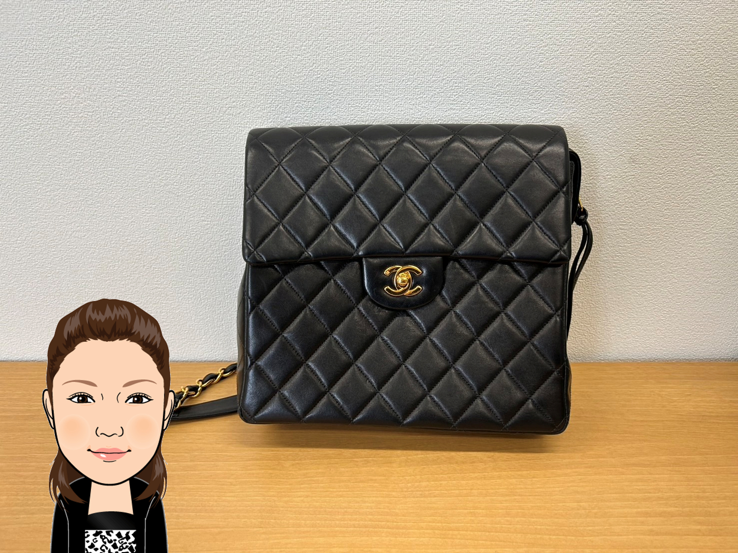 CHANEL 【シャネル】 マトラッセ リュック 画像1