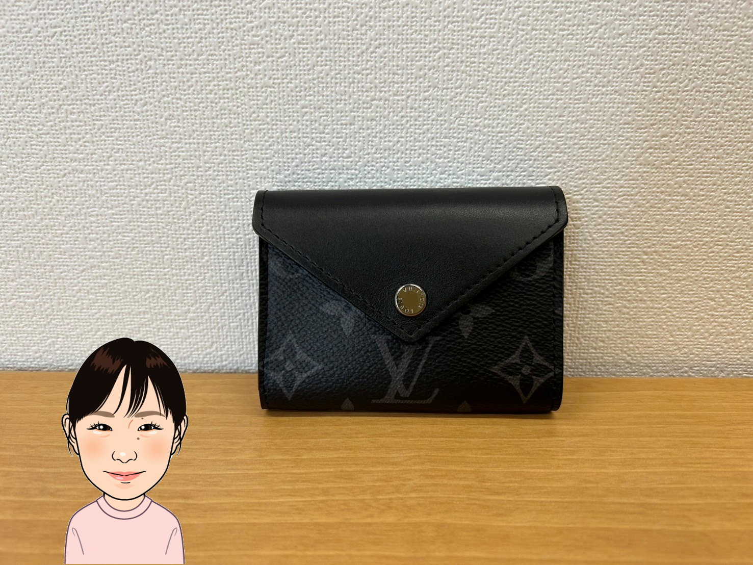 LOUIS VUITTON 【ルイヴィトン】 モノグラムエクリプス エテュイ・カルト・アルセーヌ トランプ 画像1