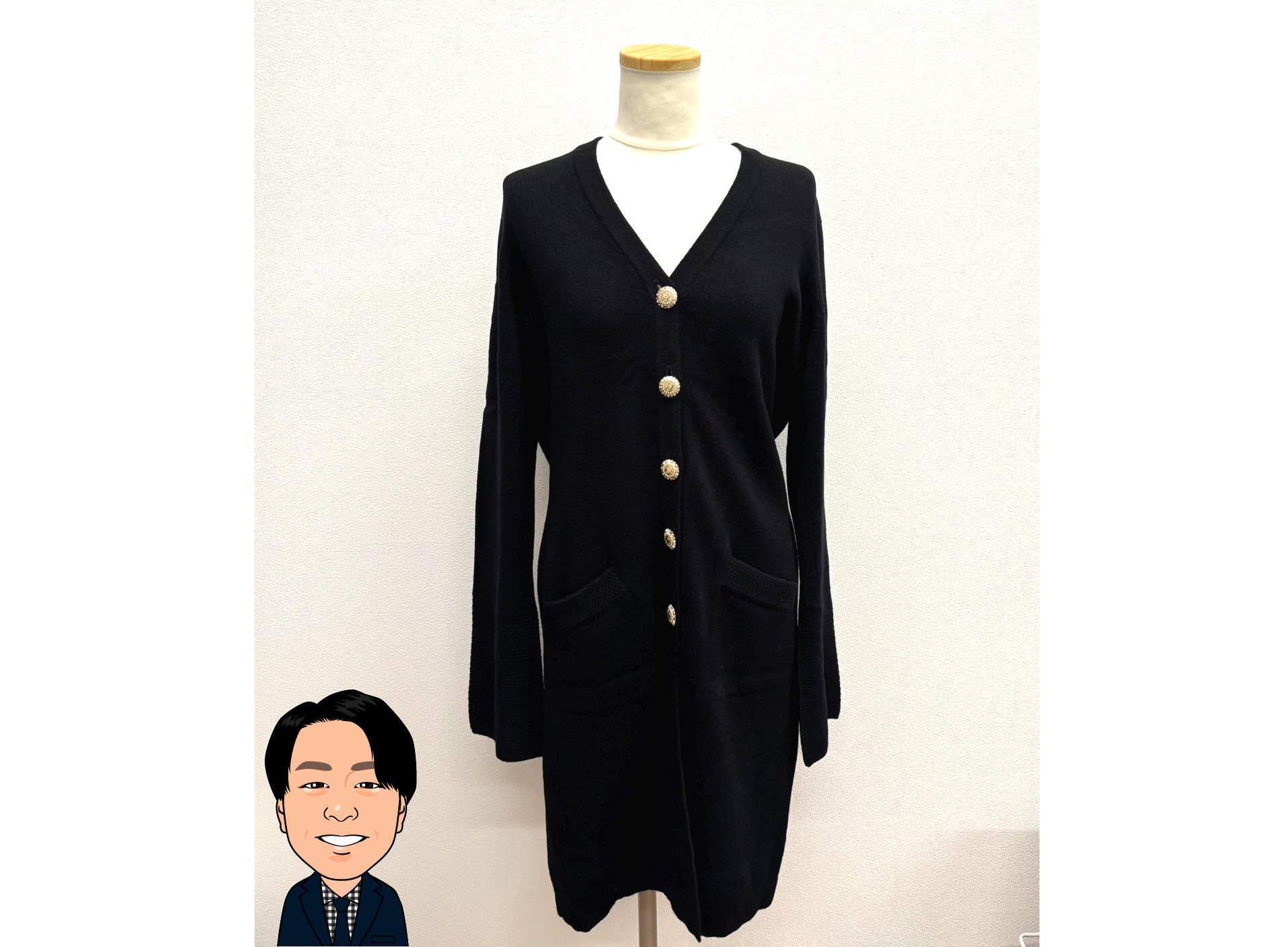 CHANEL 【シャネル】ニット カーディガン 画像1