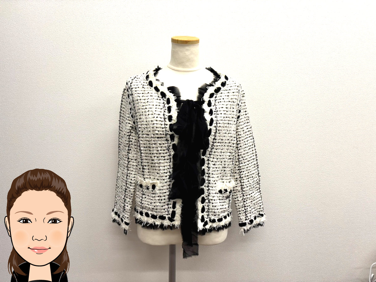 CHANEL 【シャネル】ツイード ジャケット 画像1