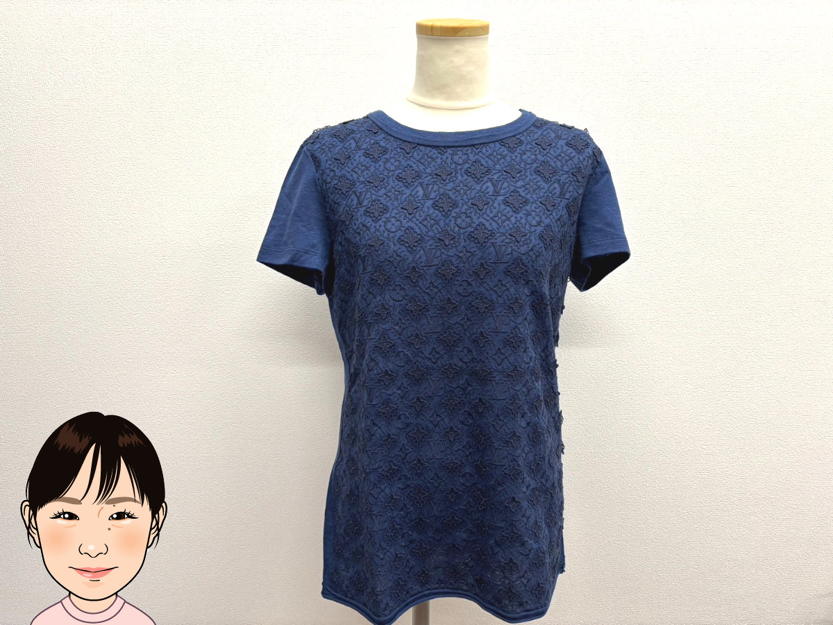 LOUIS VUITTON 【ルイヴィトン】 モノグラム柄 Tシャツ 画像1