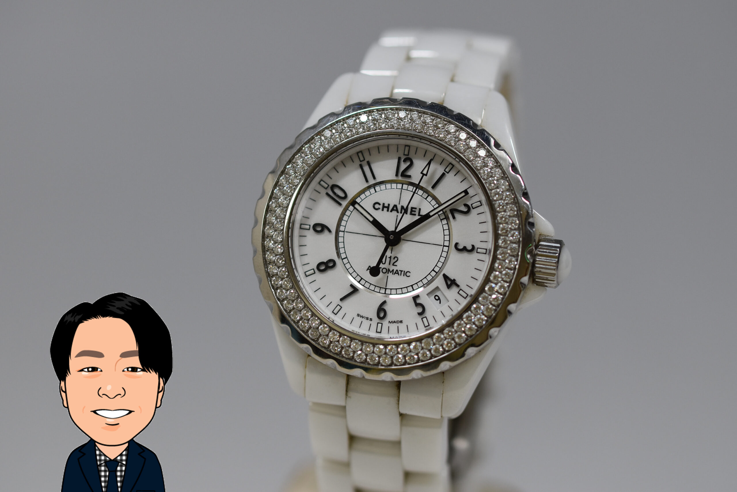 CHANEL 【シャネル】 J12 38mm H0969 セラミック 画像1