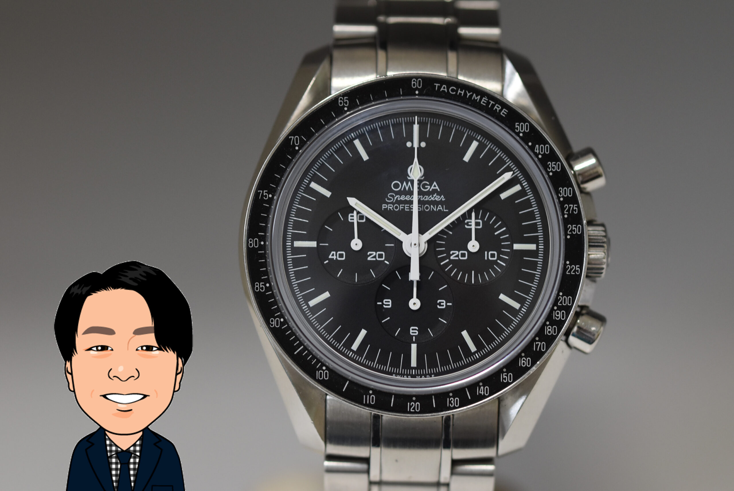 OMEGA 【オメガ】 スピードマスタープロフェッショナル 腕時計 画像1