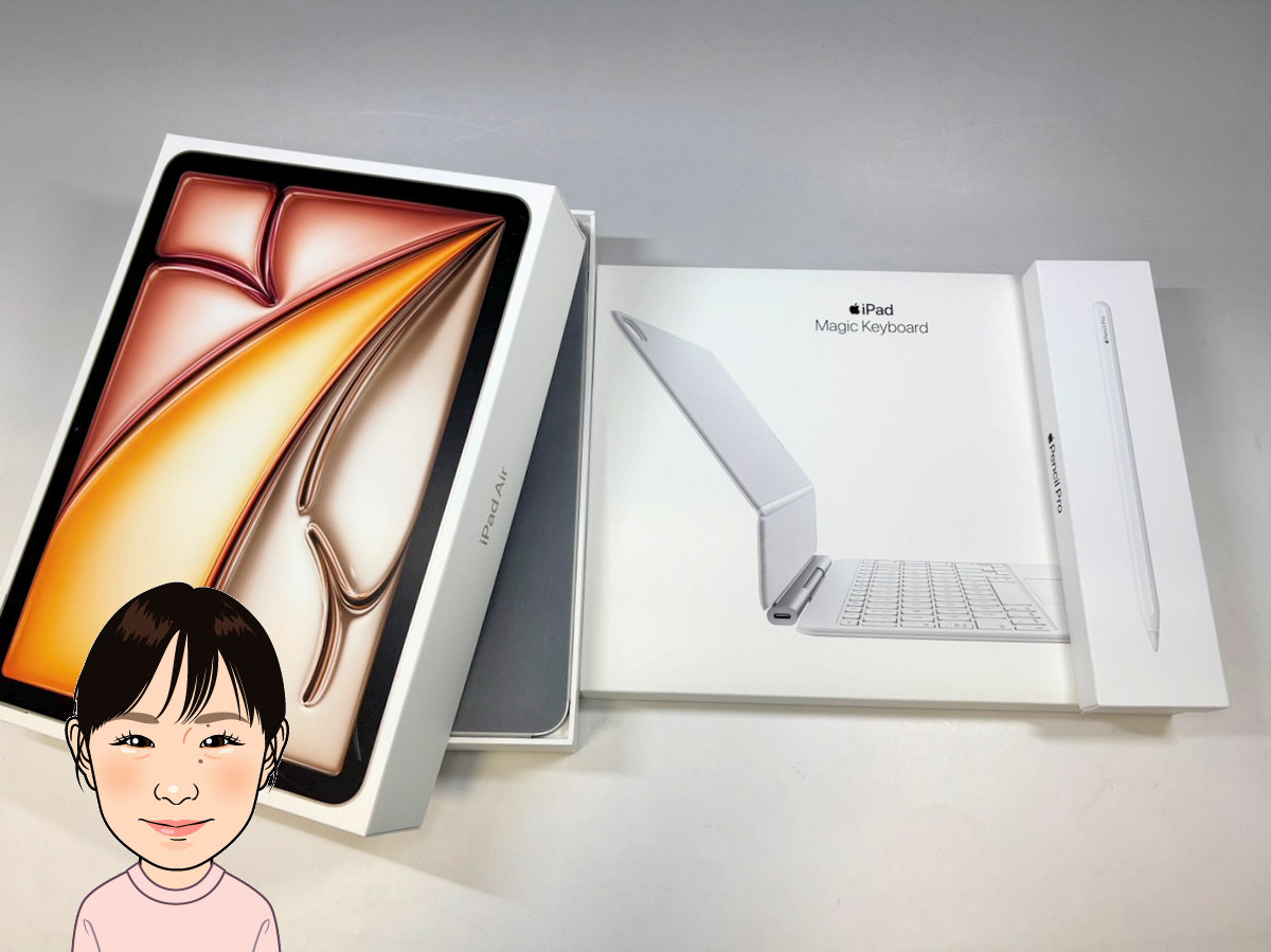 Apple 【アップル】 iPad Air11インチ M3 256GB マジックキーボード　アップルペンシルプロ 画像1