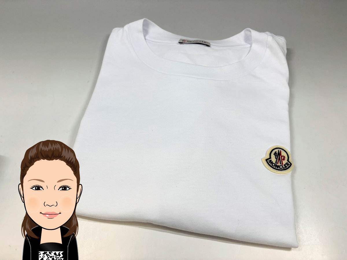 MONCLER 【モンクレール】 白 Tシャツ 画像1