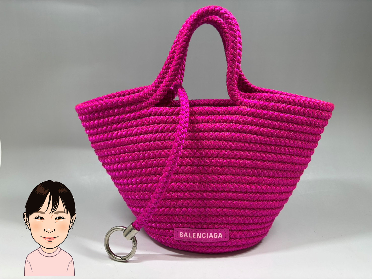 BALENCIAGA 【バレンシアガ】 イビザ ハンドバッグ 画像1