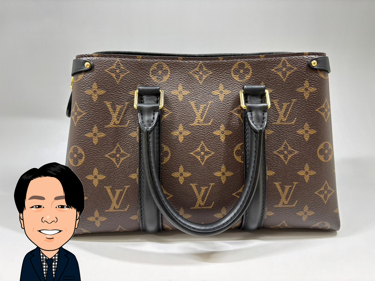 LOUIS VUITTON 【ルイヴィトン】 モノグラムマカサー スフロNV BB 画像1
