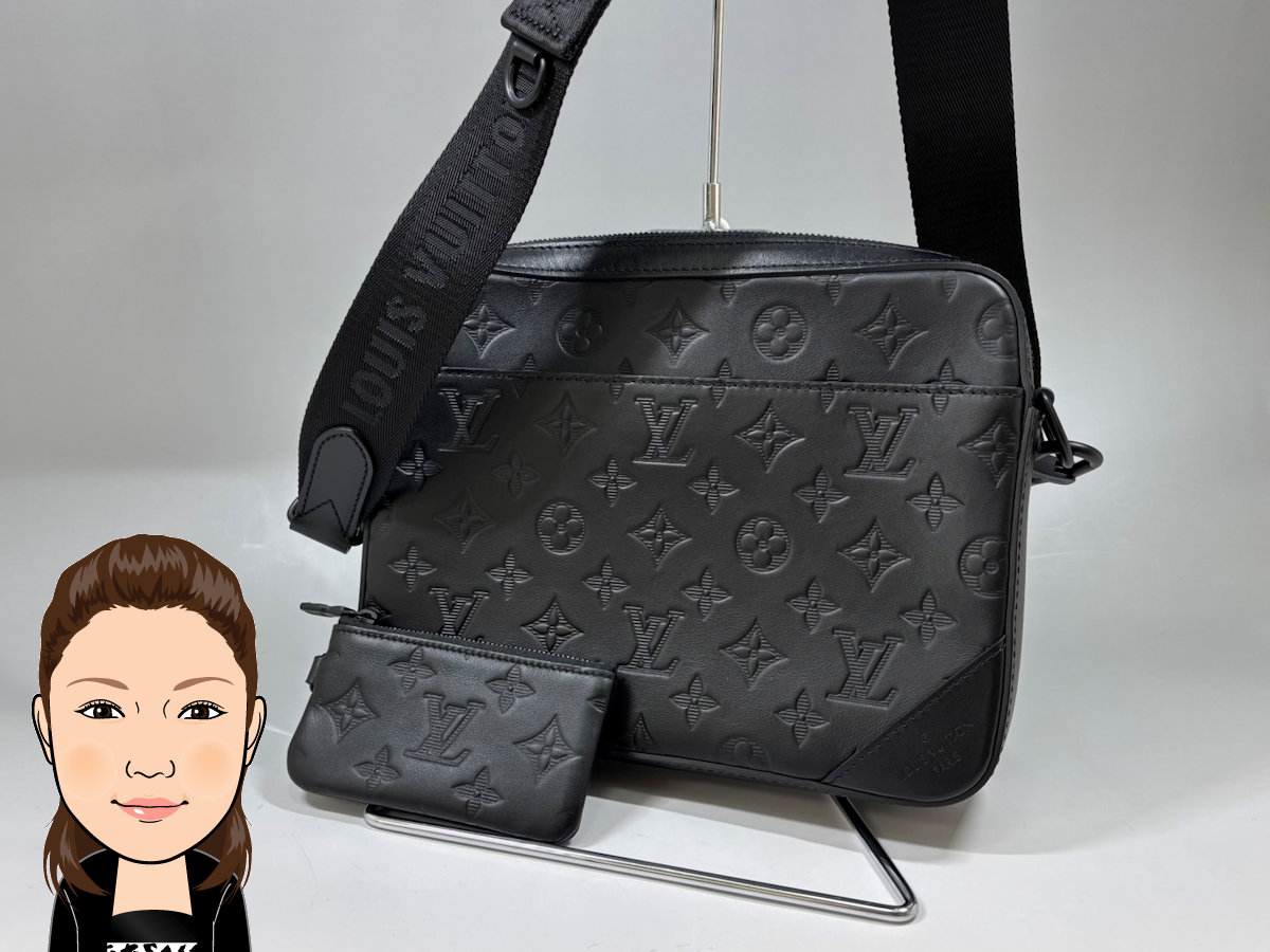 LOUIS VUITTON 【ルイヴィトン】 モノグラム･シャドウ デュオメッセンジャー M69827 画像1