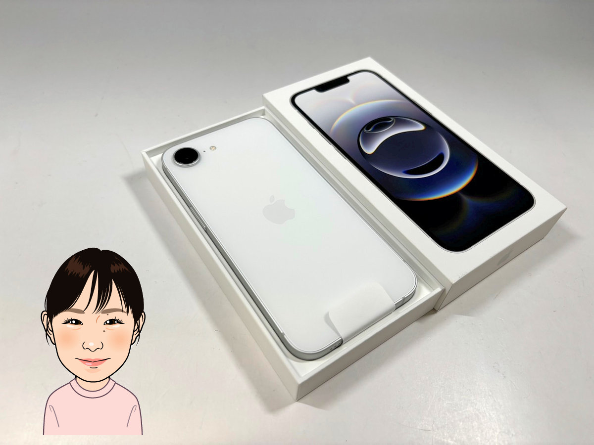Apple 【アップル】 iPhone16e 256GB ホワイト 画像1