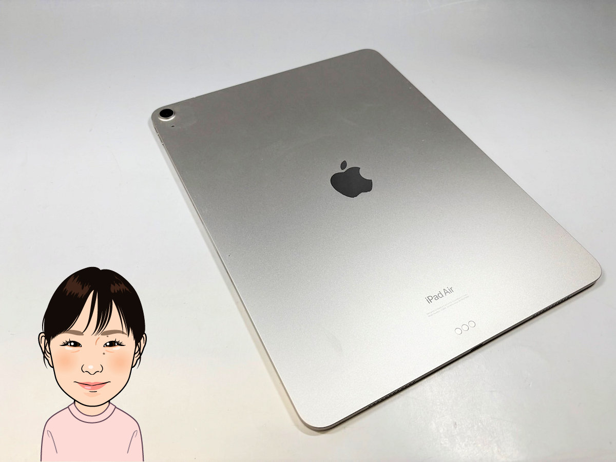 Apple 【アップル】 iPad Air 13インチ M2 1TB WiFiモデル 画像1