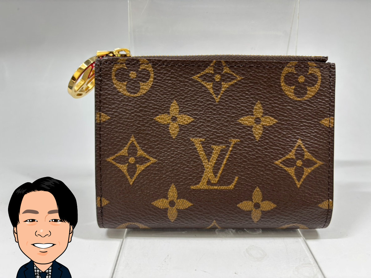 LOUIS VUITTON 【ルイヴィトン】 モノグラム ポルトフォイユ・リサ 