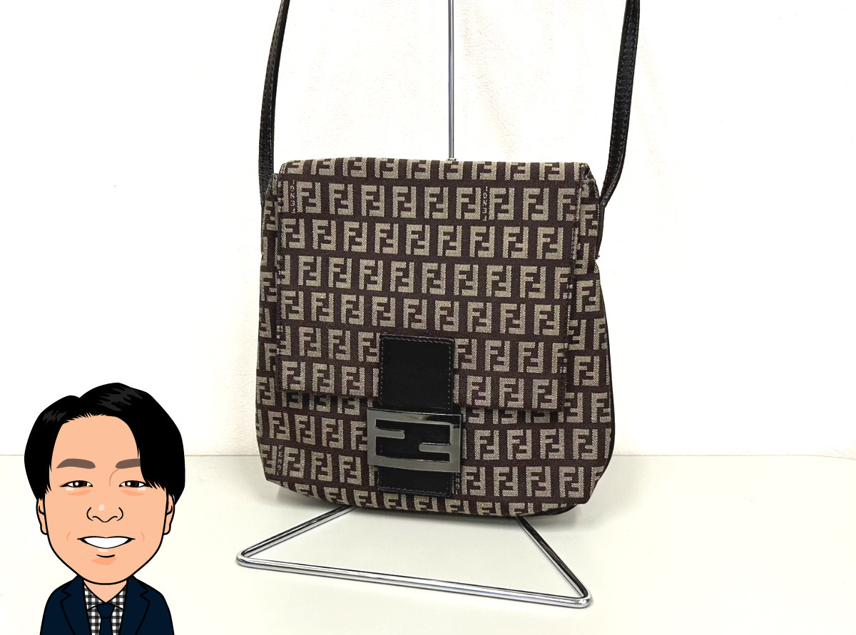 FENDI 【フェンディ】 ズッカ柄 ショルダーバッグ 画像1
