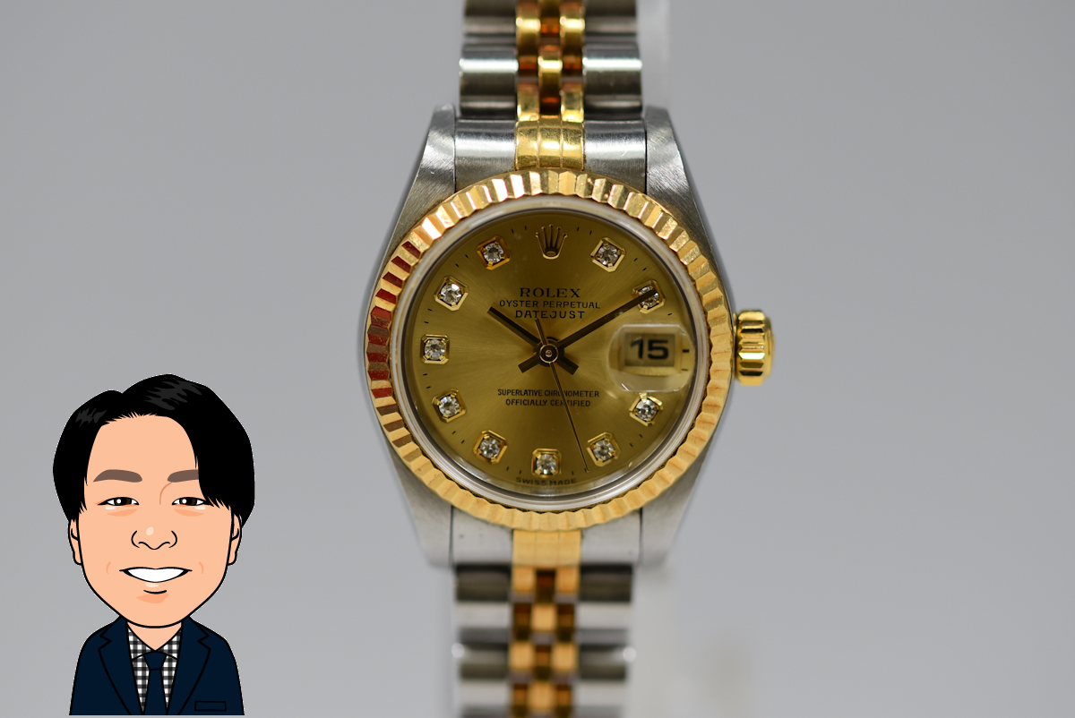 ROLEX 【ロレックス】 レディース デイトジャスト 79173G 画像1