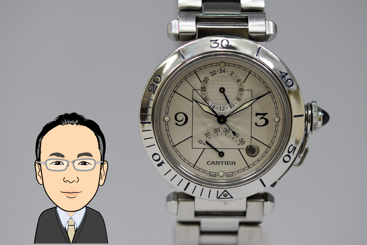 Cartier 【カルティエ】 パシャGMT パワーリザーブ 2388 画像1