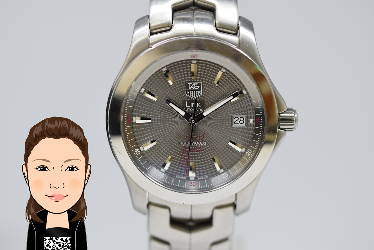 TAG Heuer 【タグホイヤー】リンク 腕時計 画像1