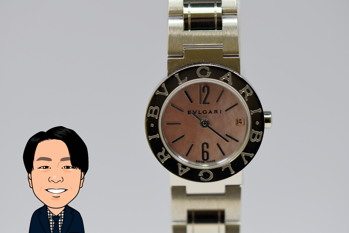BVLGARI 【ブルガリ】ブルガリブルガリ シェル文字盤 BB23SS 画像1