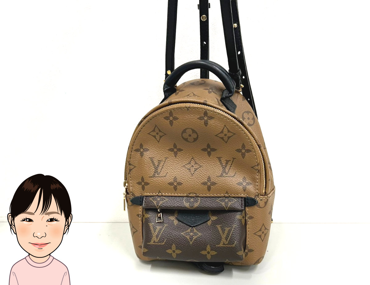 LOUIS VUITTON 【ルイヴィトン】 モノグラム･リバース バームスプリングス・バックパックミニ 画像1