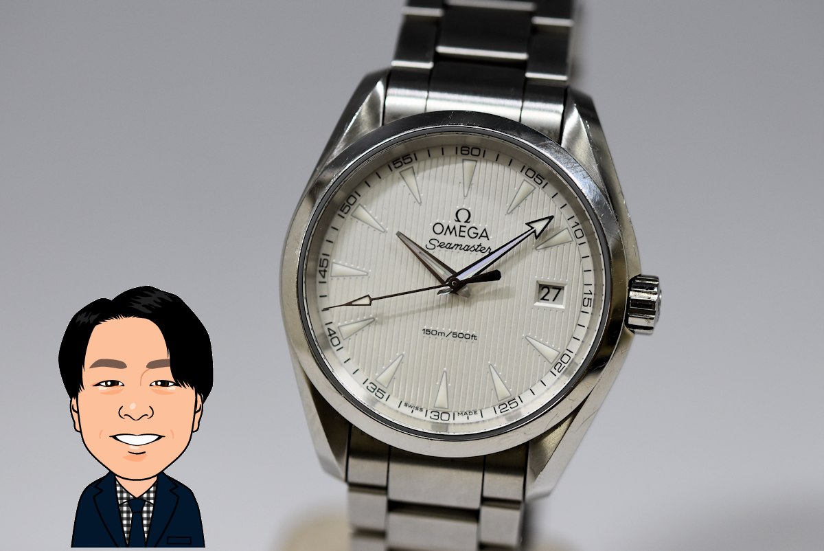 OMEGA 【オメガ】シーマスターアクアテラ 231.10.39.60.02.001　 画像1
