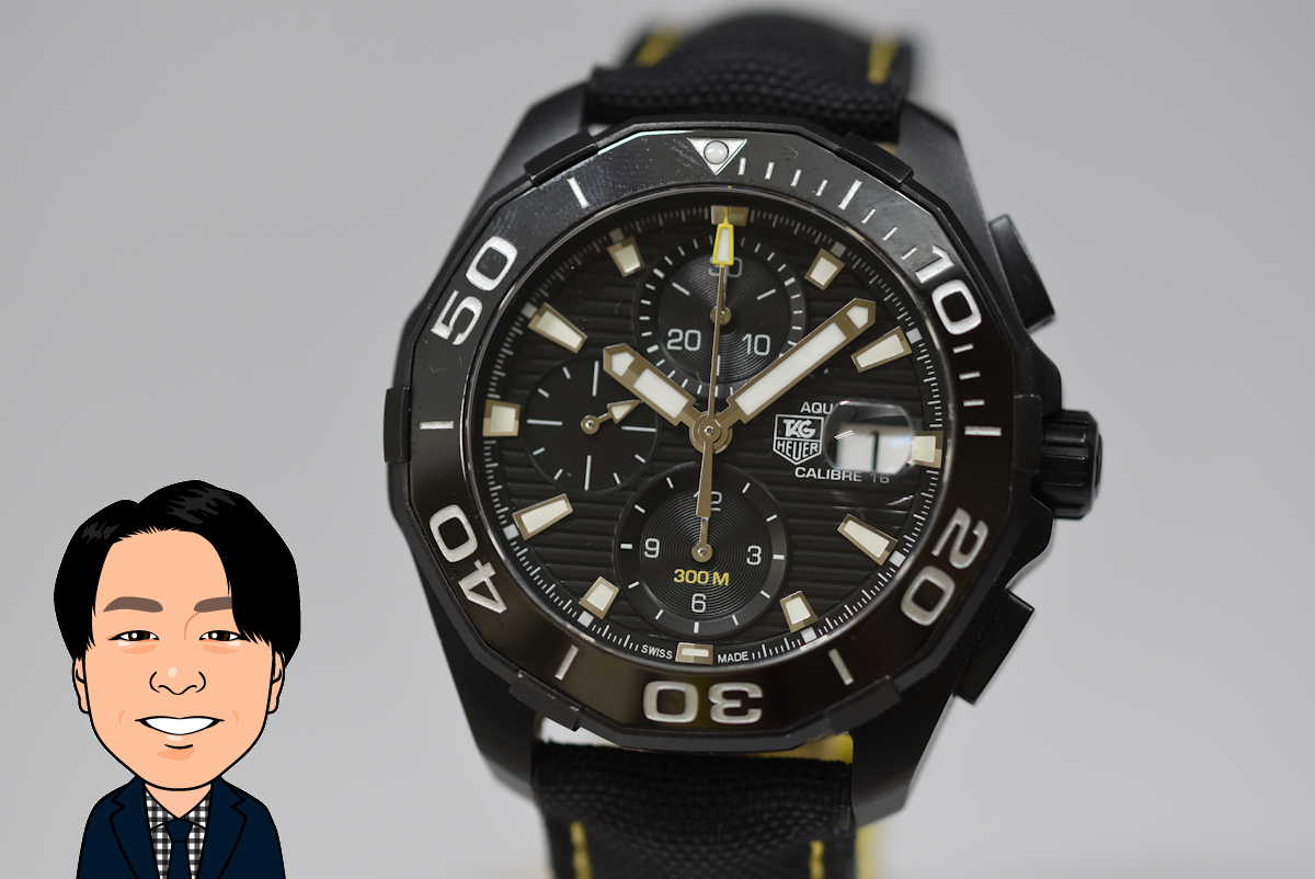 TAG Heuer 【タグホイヤー】アクアレーサー キャリバー16 紳士用時計 画像1
