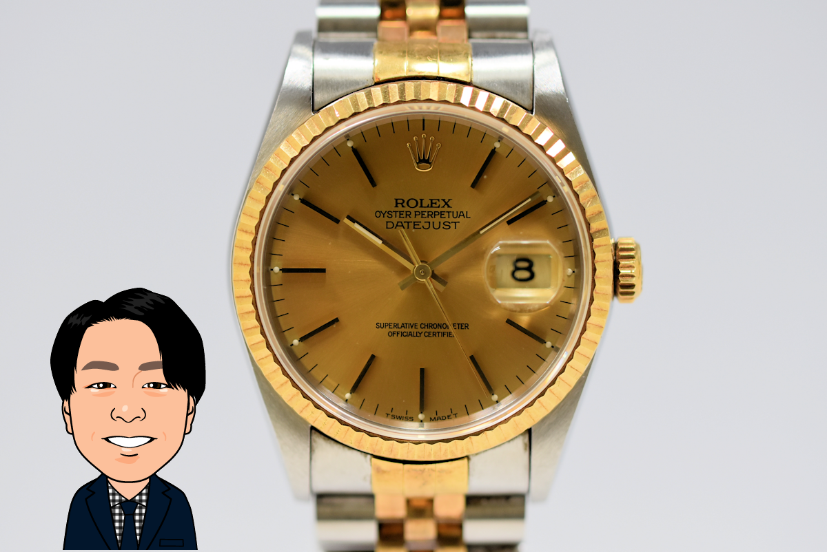 ROLEX 【ロレックス】 デイトジャスト 16233 画像1