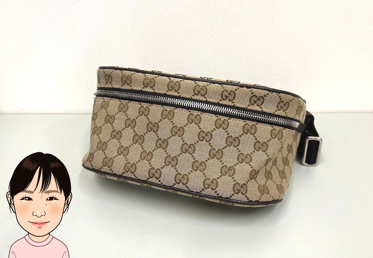 GUCCI 【グッチ】 GGキャンバス ボディバッグ アウトレット品 画像1