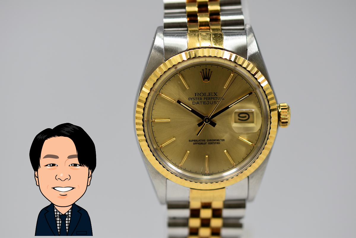 ROLEX 【ロレックス】 メンズ デイトジャスト 16013 画像1