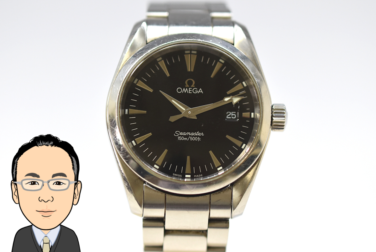 OMEGA 【オメガ】 シーマスター アクアテラ 腕時計 画像1