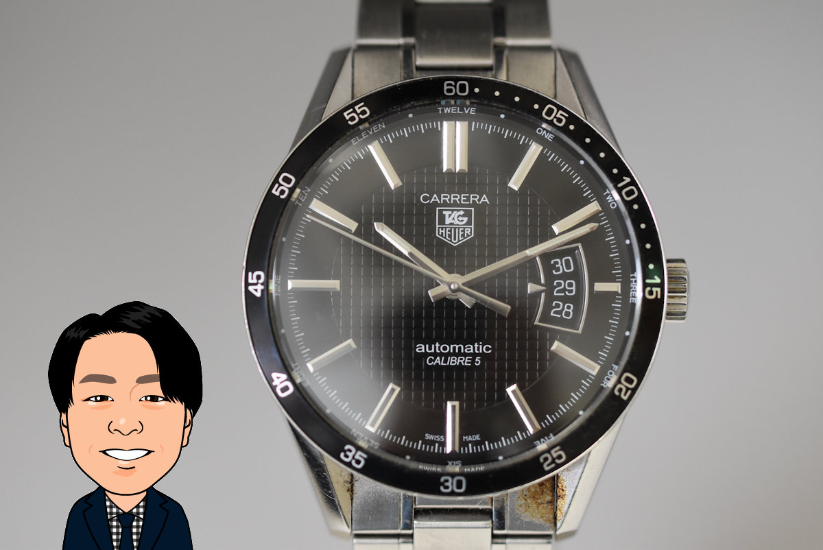 TAG HEUER 【タグホイヤー】  カレラ キャリバー５ WV211M 画像1