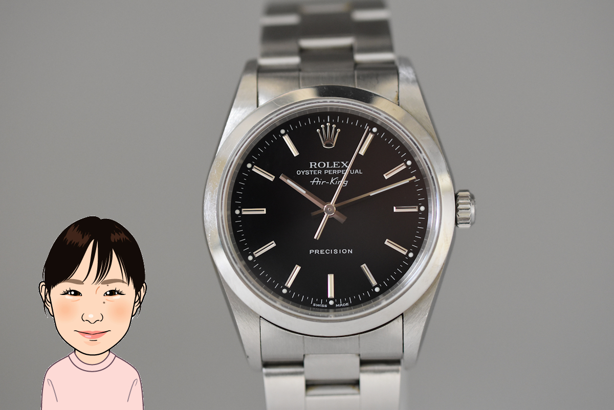 ROLEX 【ロレックス】 エアキング 14000M 画像1