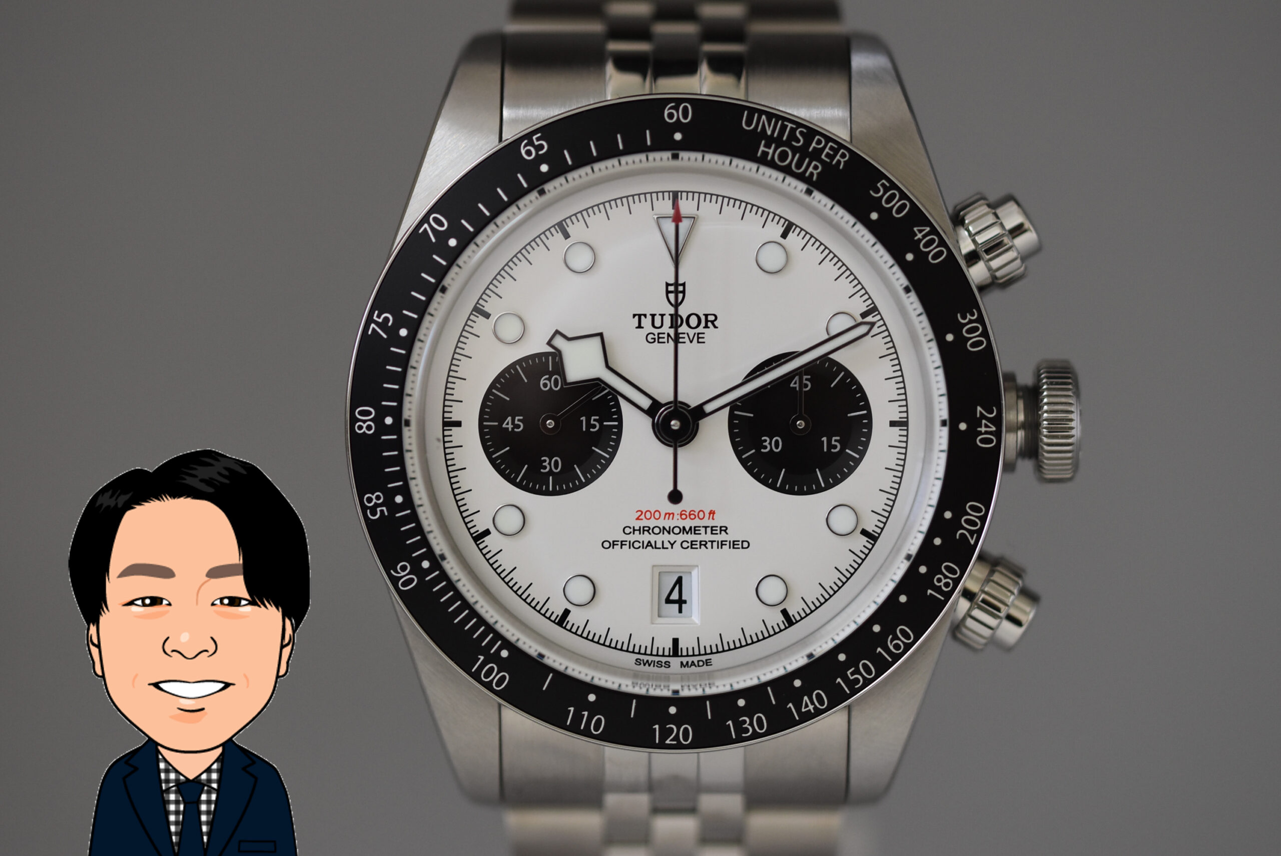 TUDOR 【チューダー】 ブラックベイクロノ 79360N 画像1