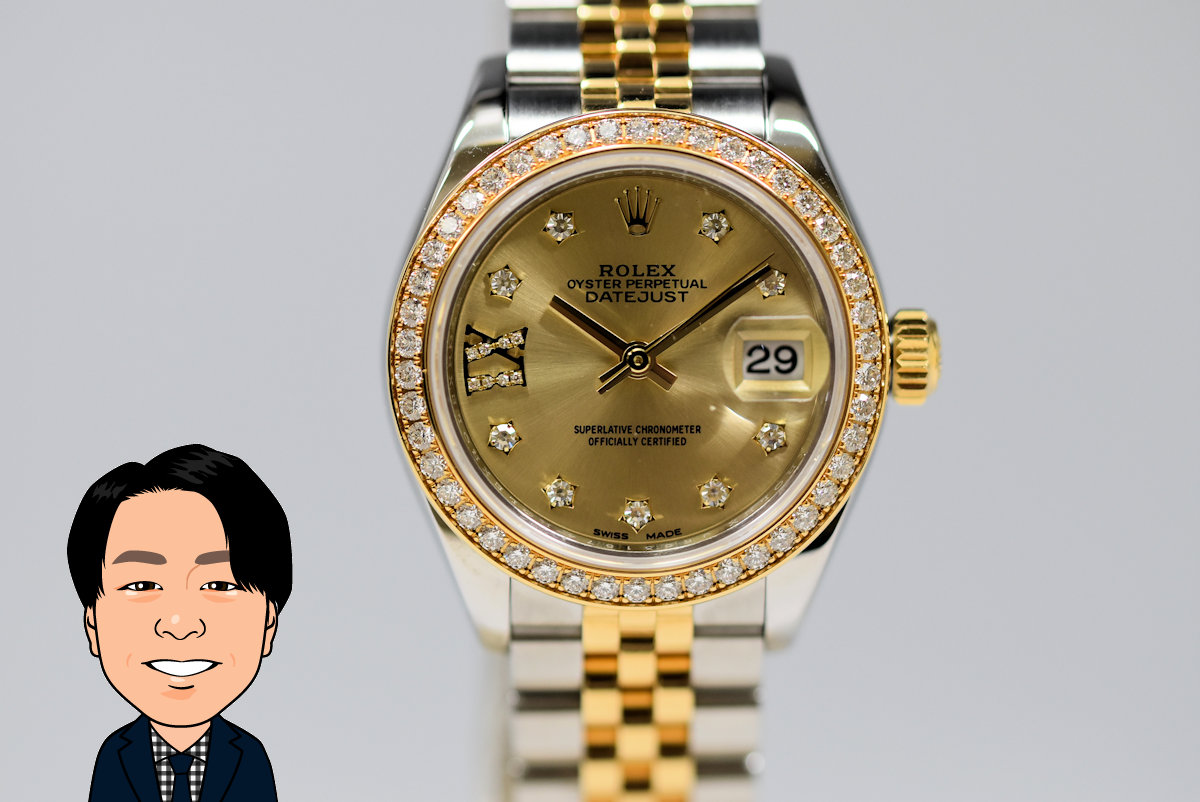 ROLEX 【ロレックス】 レディース デイトジャスト 279383RBR 画像1