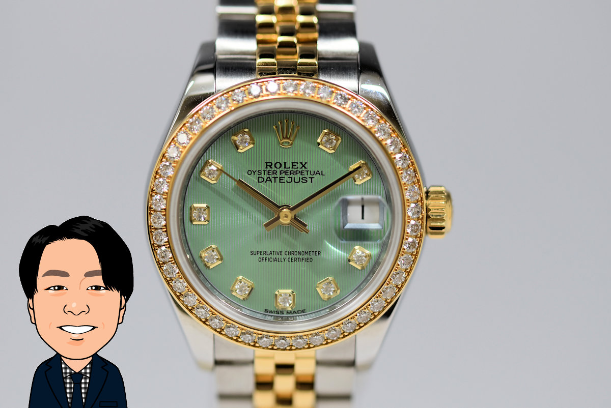 ROLEX 【ロレックス】 レディース デイトジャスト 279383RBR 画像1