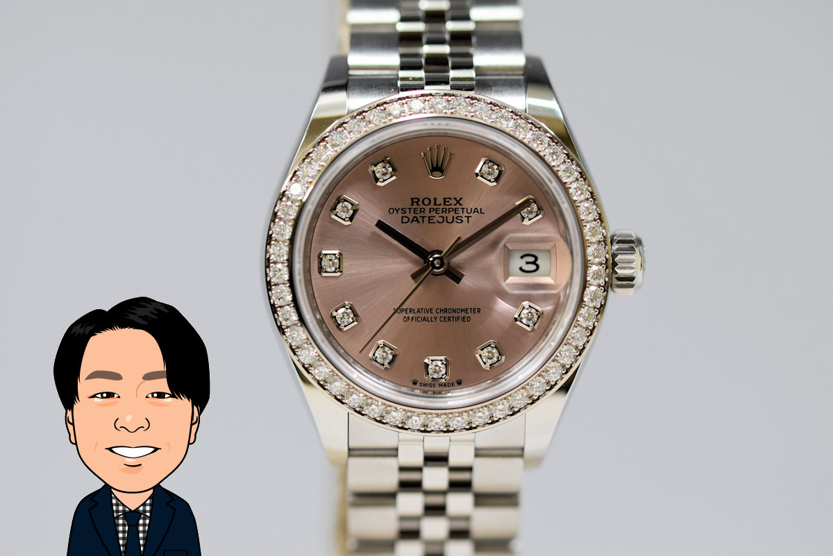 ROLEX 【ロレックス】 レディース デイトジャスト 279384RBR 画像1