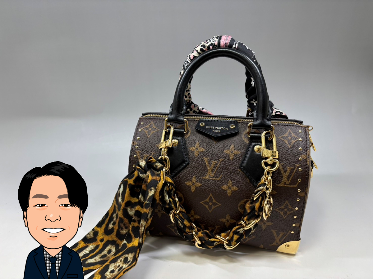 LOUIS VUITTON 【ルイヴィトン】 モノグラム スピーディトランク20 M13146 画像1