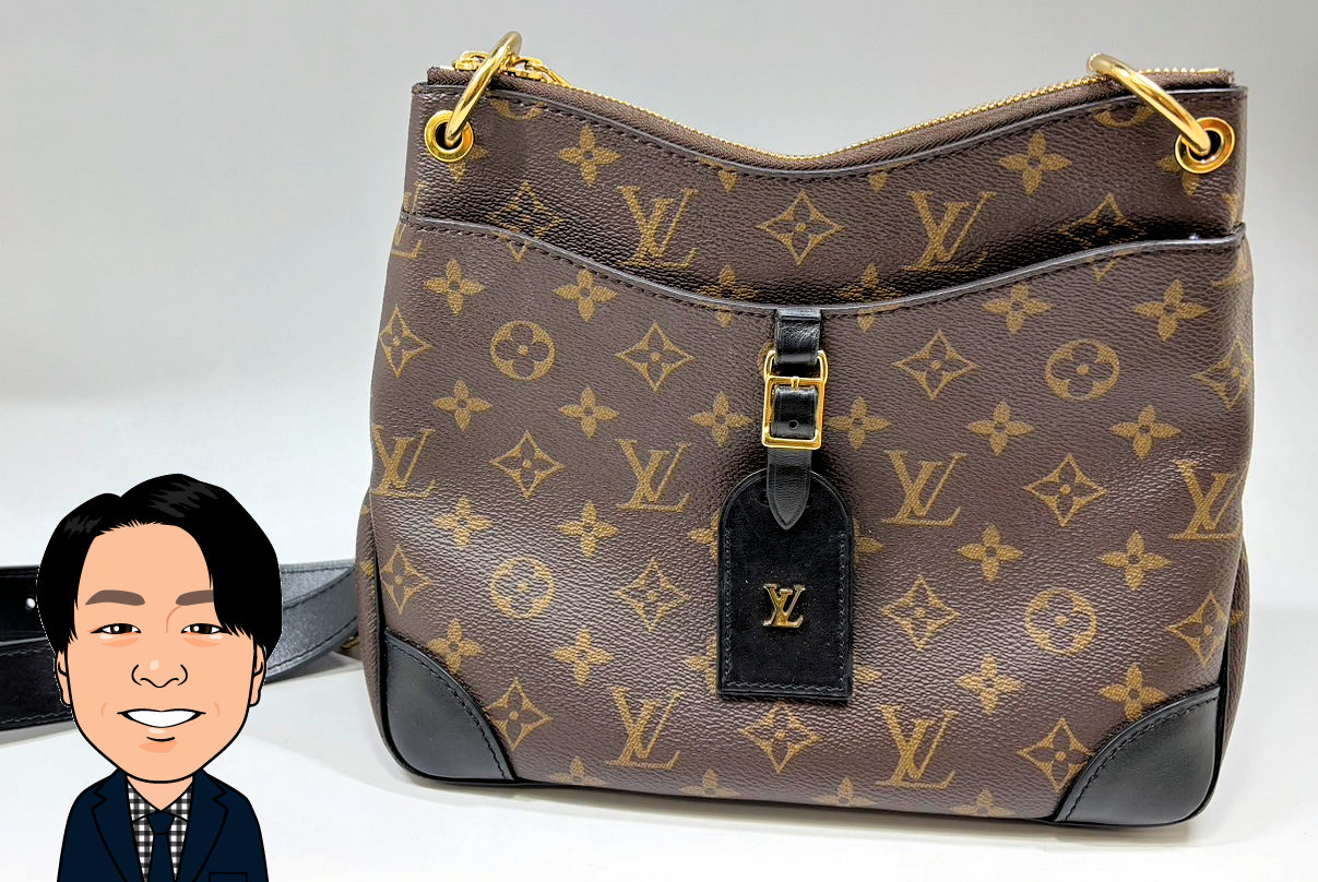 LOUIS VUITTON 【ルイヴィトン】 モノグラム オデオンNM/MM M45352 画像1
