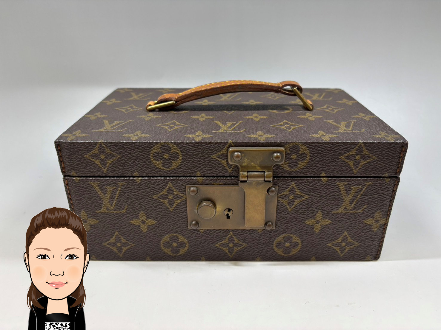 LOUIS VUITTON 【ルイヴィトン】 モノグラム ミニトランク バッグ 画像1