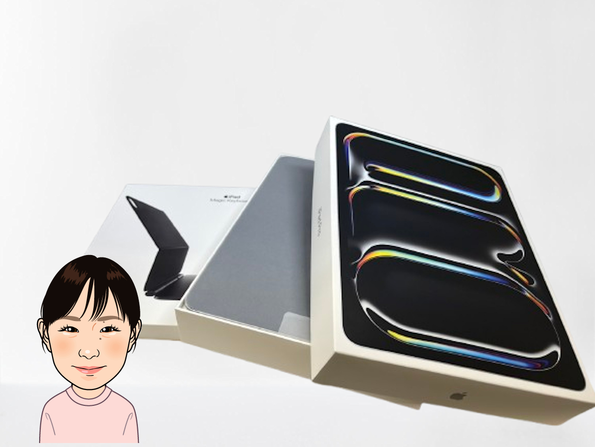 Apple 【アップル】 iPadPro 13インチ（M4） 2TB / マジックキーボード 画像1