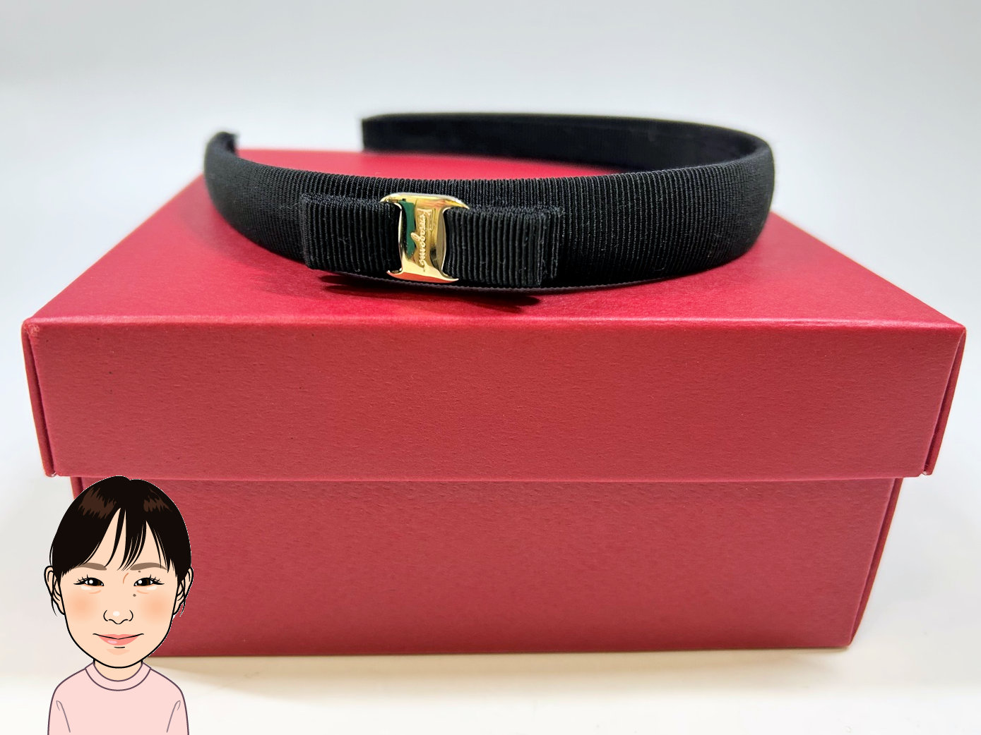Ferragamo 【フェラガモ】 ヴァラ カチューシャ 画像1