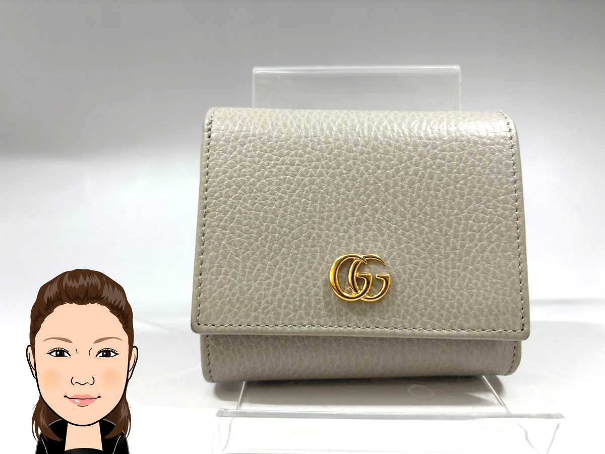 GUCCI 【グッチ】 2つ折り財布 598587 画像1