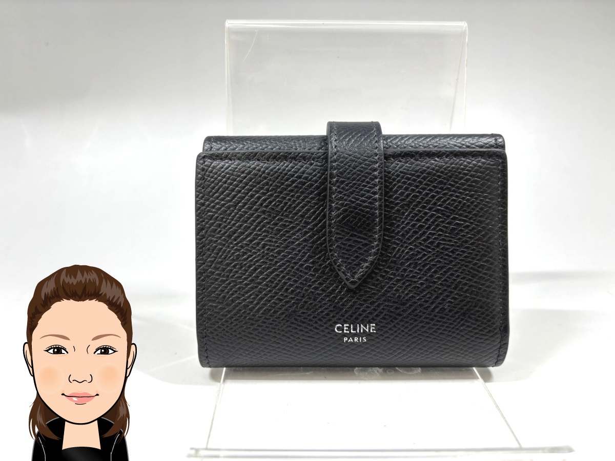 CELINE 【セリーヌ】 3つ折り財布 画像1