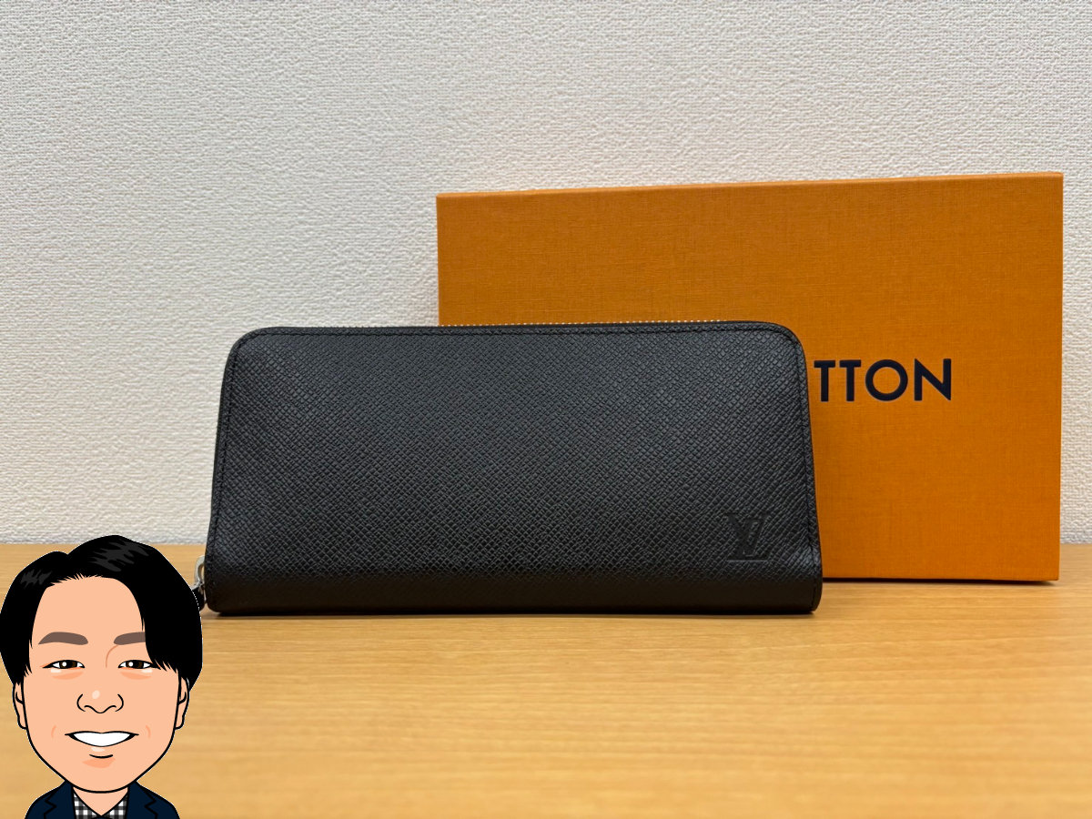 LOUIS VUITTON 【ルイヴィトン】 タイガ ジッピーウォレット 
