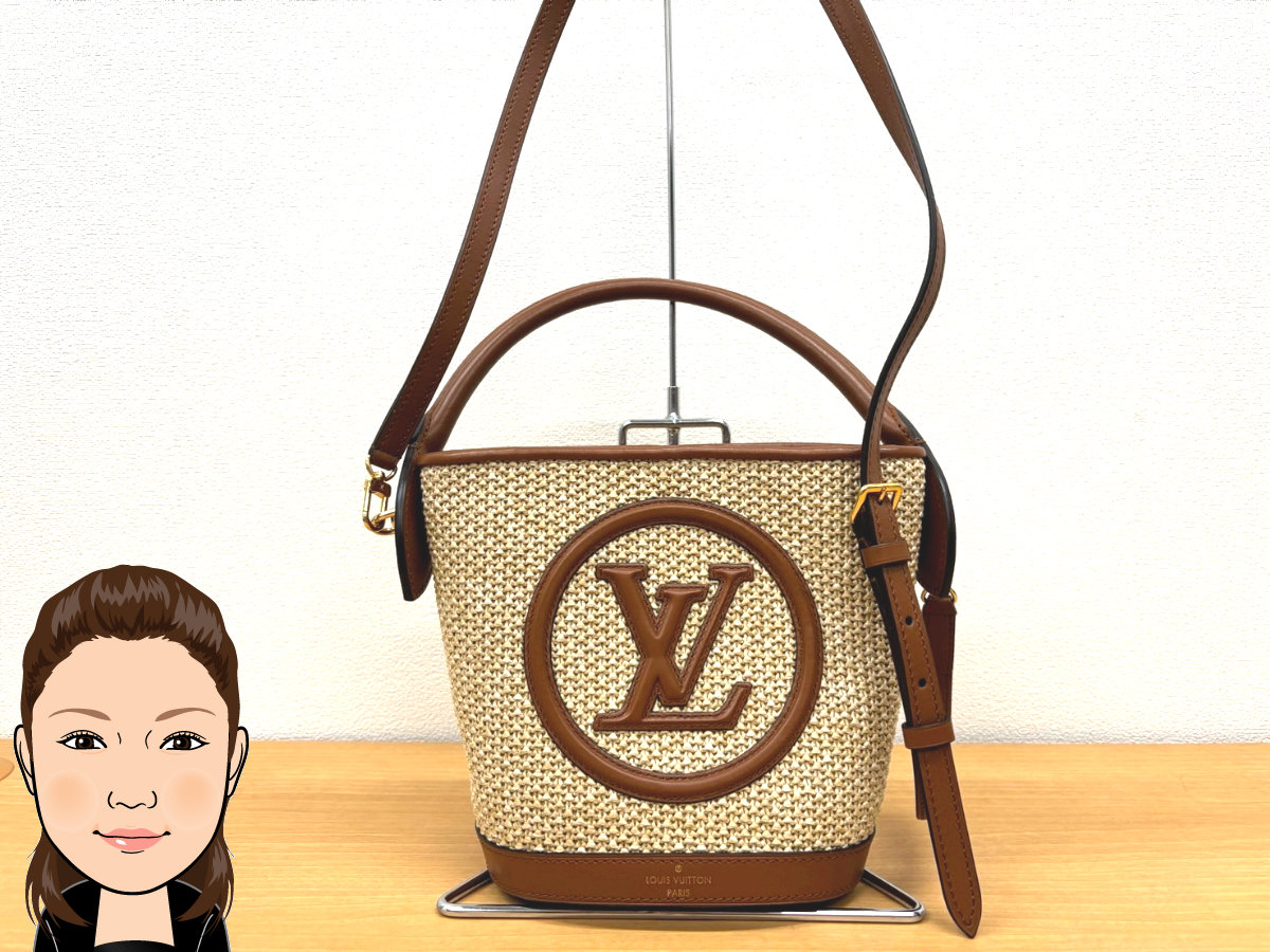 LOUIS VUITTON 【ルイヴィトン】 プティ・バケット かごバッグ ショルダーバッグ M59962 画像1