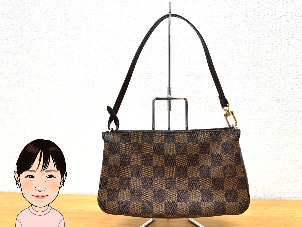 LOUIS VUITTON 【ルイヴィトン】 ダミエ ナヴォナ ポーチ N51983 画像1