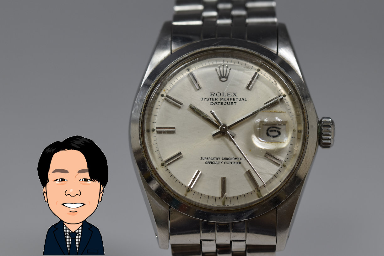 ROLEX 【ロレックス】 デイトジャスト 1600 画像1