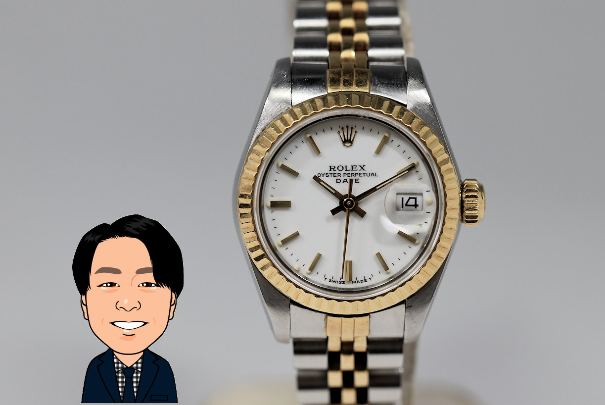 ROLEX 【ロレックス】 デイトジャスト 69173 画像1