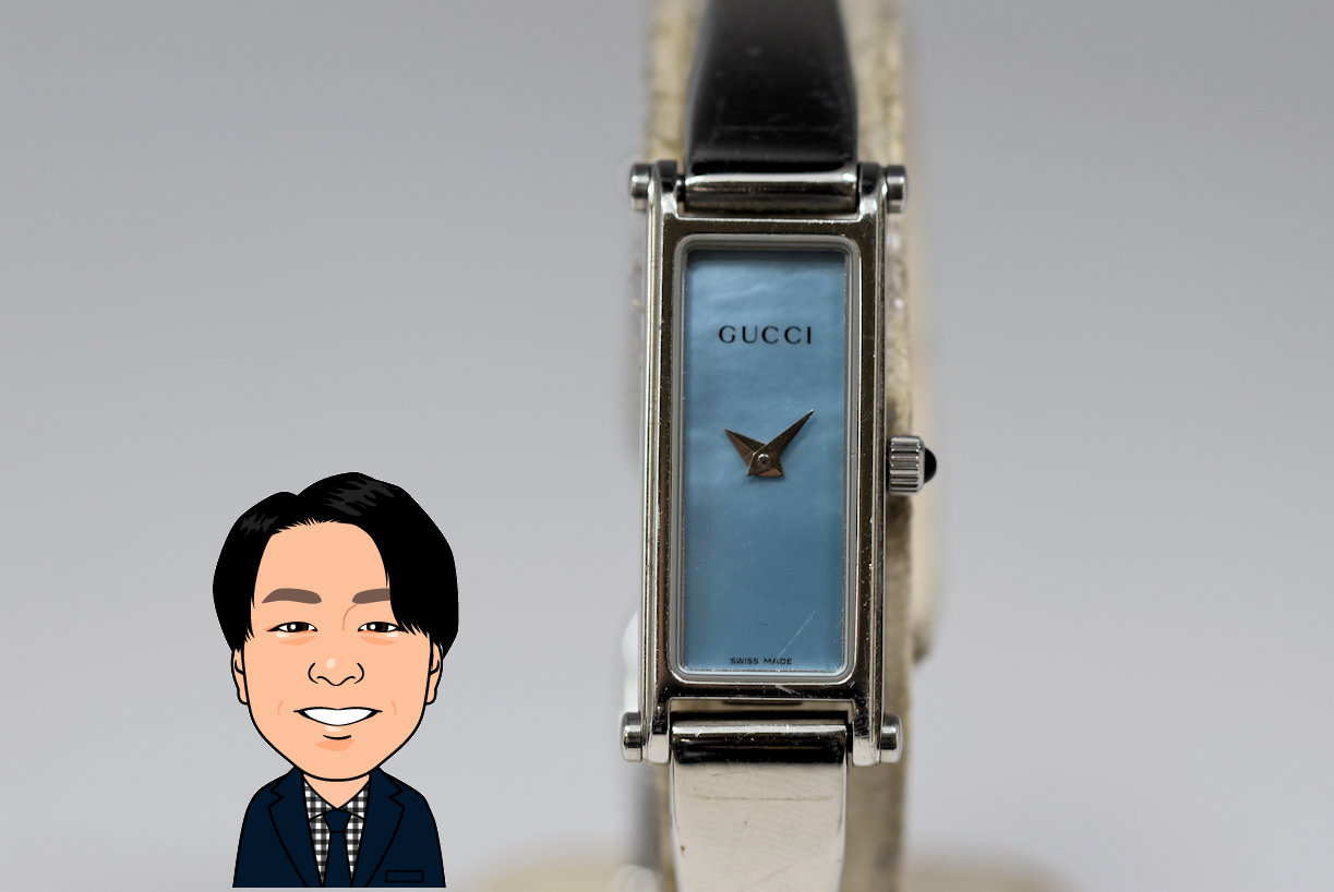 GUCCI 【グッチ】 バングルウォッチ 1500L 画像1