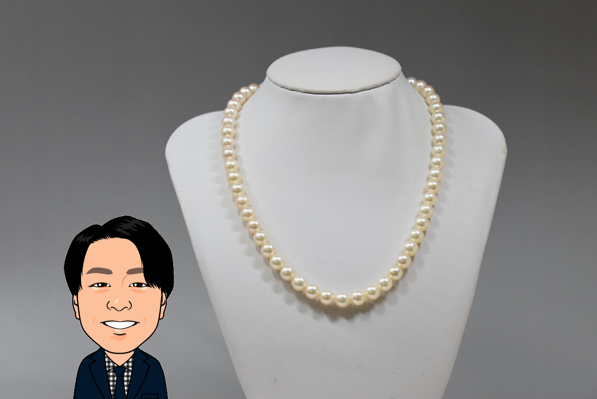 パール 真珠 ネックレス 画像1