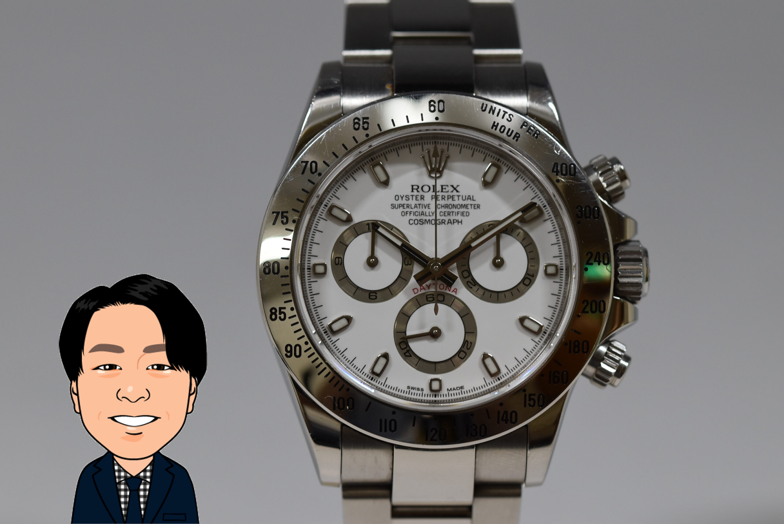 ROLEX 【ロレックス】 デイトナ 116520 画像1